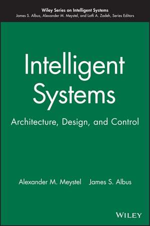 Intelligent Systems de Alexander M Meystel