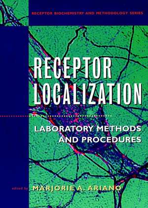 Receptor Localization de Marjorie Ariano