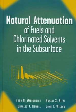 Natural Attenuation de Wiedemeier