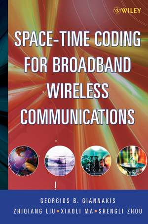 Space–Time Coding for Broadband Wireless Communications de GB Giannakis