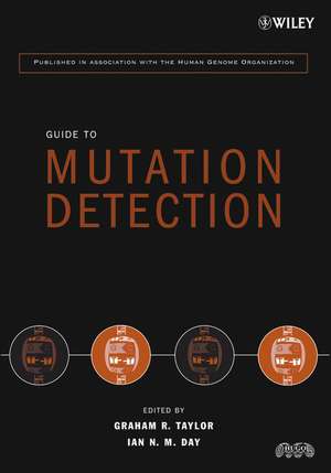 Guide to Mutation Detection de GR Taylor