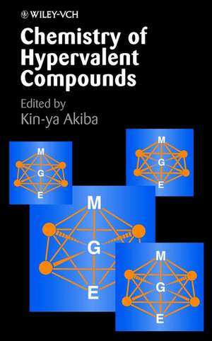 Chemistry of Hypervalent Compounds de K–y Akiba