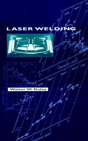 Laser Welding de WW Duley