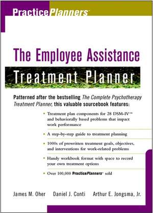 The Employee Assistance Treatment Planner de AE Jongsma