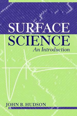 Surface Science de John B Hudson