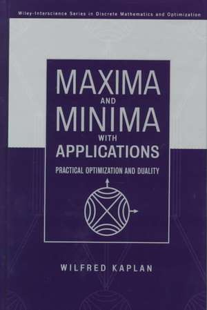Maxima and Minima de Kaplan