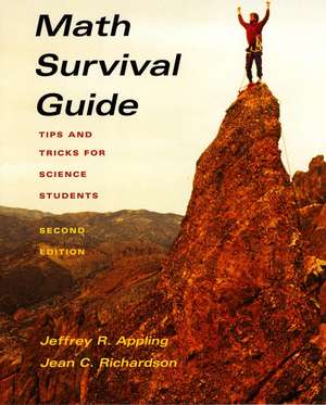 Math Survival Guide – Tips for Science Student 2e (WSE) de JR Appling