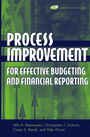 Process Improvement for Effective Budgeting & Financial Reporting de NH Rasmussen