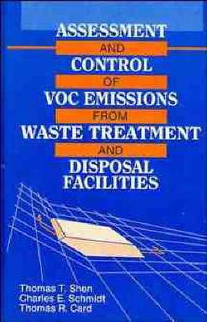 Assessment and Control of VOC Emissions from Waste de TT Shen