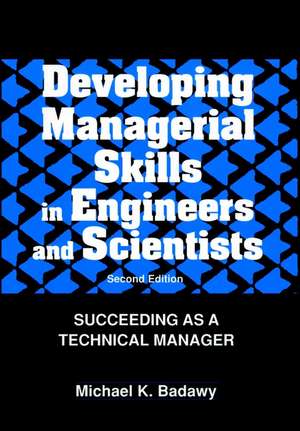 Developing Managerial Skills de Badawy