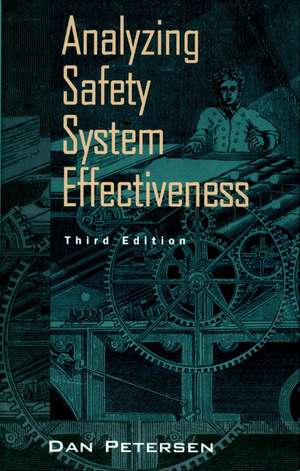 Analyzing Safety System Effectiveness de Daniel Petersen