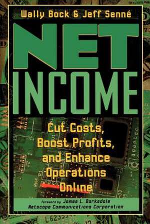 Net Income – Cut Costs, Boost Profits and Enhance Opearations Online de W Bock