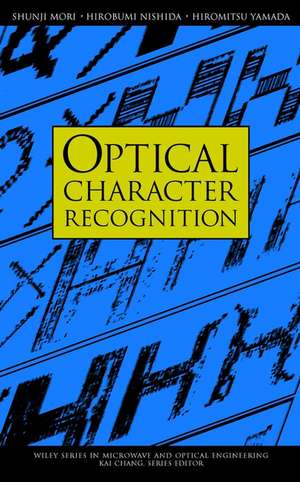 Optical Character Recognition de S Mori