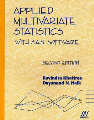 SAS Multivariate 2E de Khattree