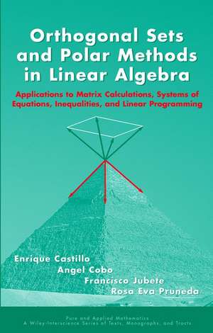 Orthogonal Sets de Castillo