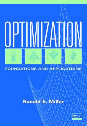 Optimization de H Ronald Miller