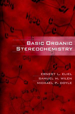 Basic Organic Stereochemistry de EL Eliel