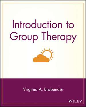 Introduction to Group Therapy de V Brabender