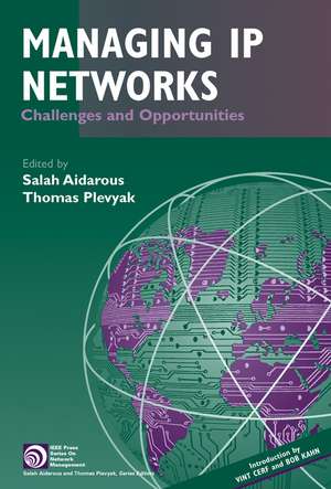 Managing IP Networks – Challenges and Opportunities de S Aidarous