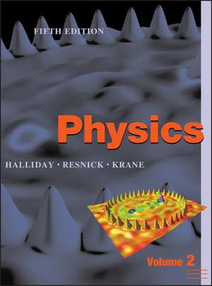 Physics 5e V 2 de D Halliday