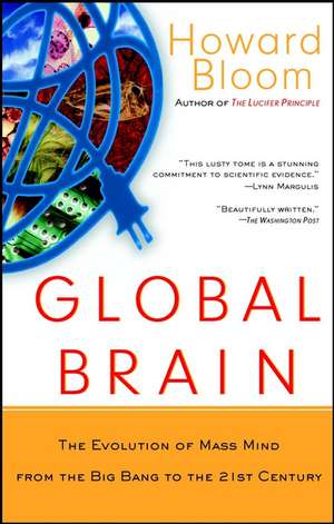 Global Brain: The Evolution of the Mass Mind from the Big Bang to the 21st Century de Howard Bloom