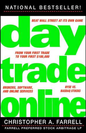 Day Trade Online de CA Farrell