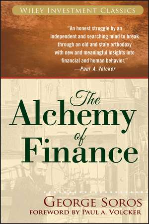 The Alchemy of Finance de G Soros