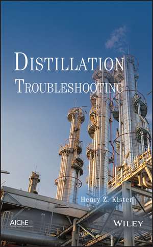 Distillation Troubleshooting de HZ Kister