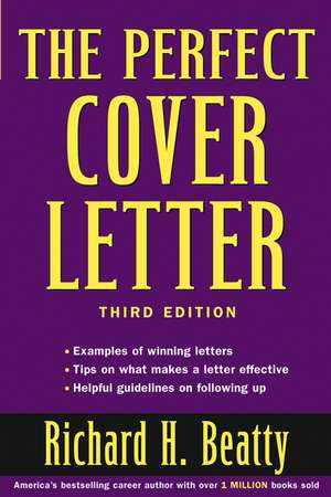 Cover Letter 3E de Beatty