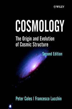 Cosmology de Peter Coles