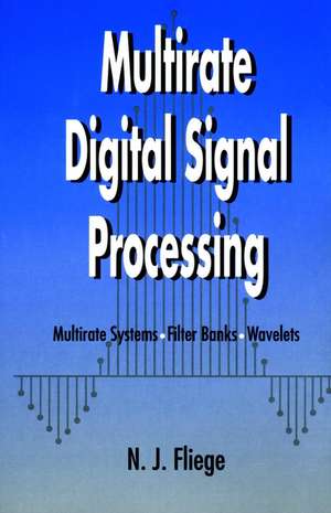 Multirate Digital Signal Processing – Multirate Systems, Filter Banks, Wavelets de NJ Fliege