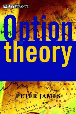 Options Theory de Peter James
