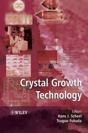 Crystal Growth Technology de HJ Scheel