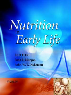 Nutrition in Early Life de JB Morgan