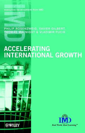 Accelerating International Growth de P Rosenzweig