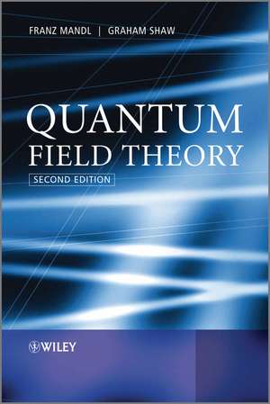 Quantum Field Theory 2e de F Mandl