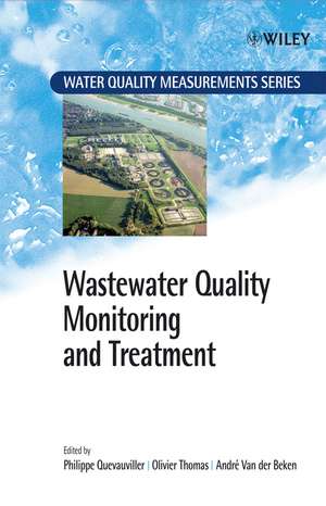 Wastewater Quality Monitoring and Treatment de P Quevauviller