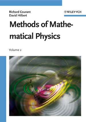 Methods of Mathematical Physics: Partial Differential Equations de Richard Courant