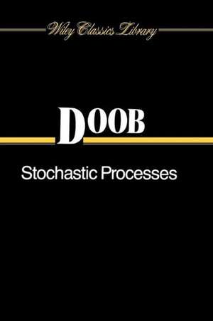Stochastic Processes P de Doob