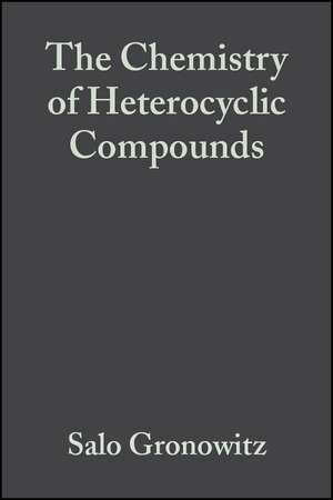 Thiophene and Its Derivatives, Vol. 44, Pt. 5 Thiophenes & its Derivatives (Gronowitz) de Hetero