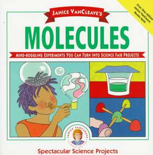 Janice VanCleave′s Molecules Experiments You Can Turn Into Science Fair Projects de J Vancleave