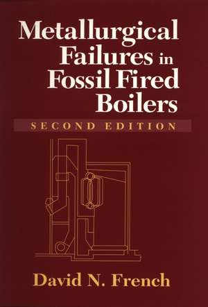 Metallurgical Failures in Fossil Fired Boilers, 2n de DN French