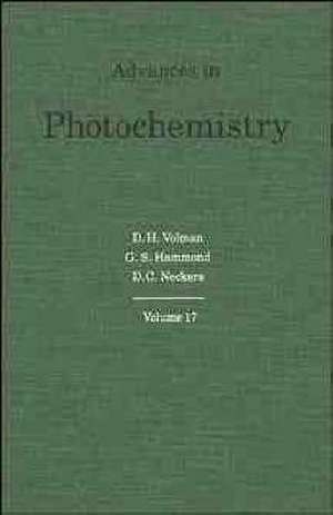 Advances in Photochemistry V17 de DH Volman