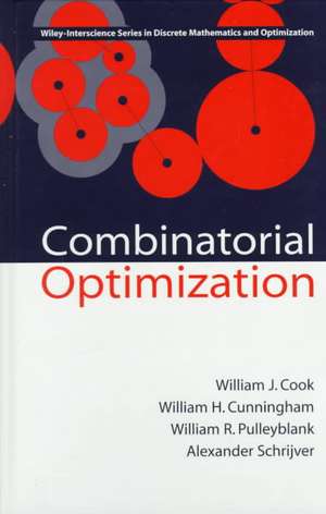 Combinatorial Optimization de WJ Cook