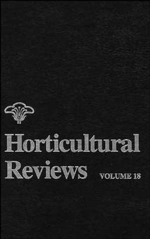 Horticultural Reviews V18 de J Janick