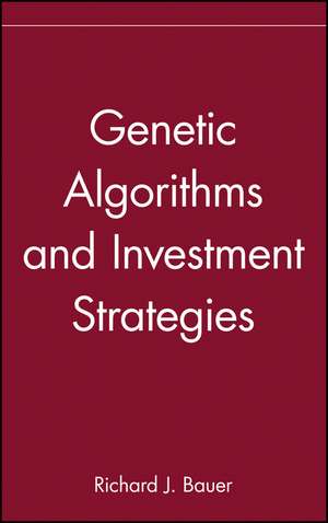 Genetic Algorithms Investment de Bauer