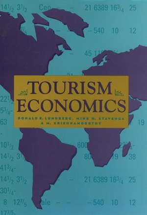 Tourism Economics de DE Lundberg