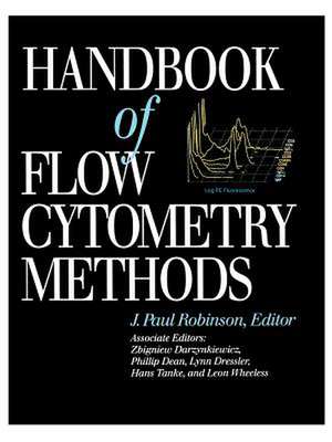 Handbook of Flow Cytometry Methods de JP Robinson