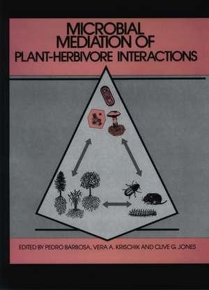 Microbial Mediation of Plant Herbivore Interactions de P Barbosa