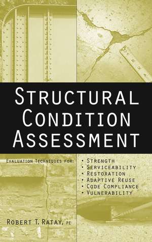 Structural Condition Assessment de RT Ratay